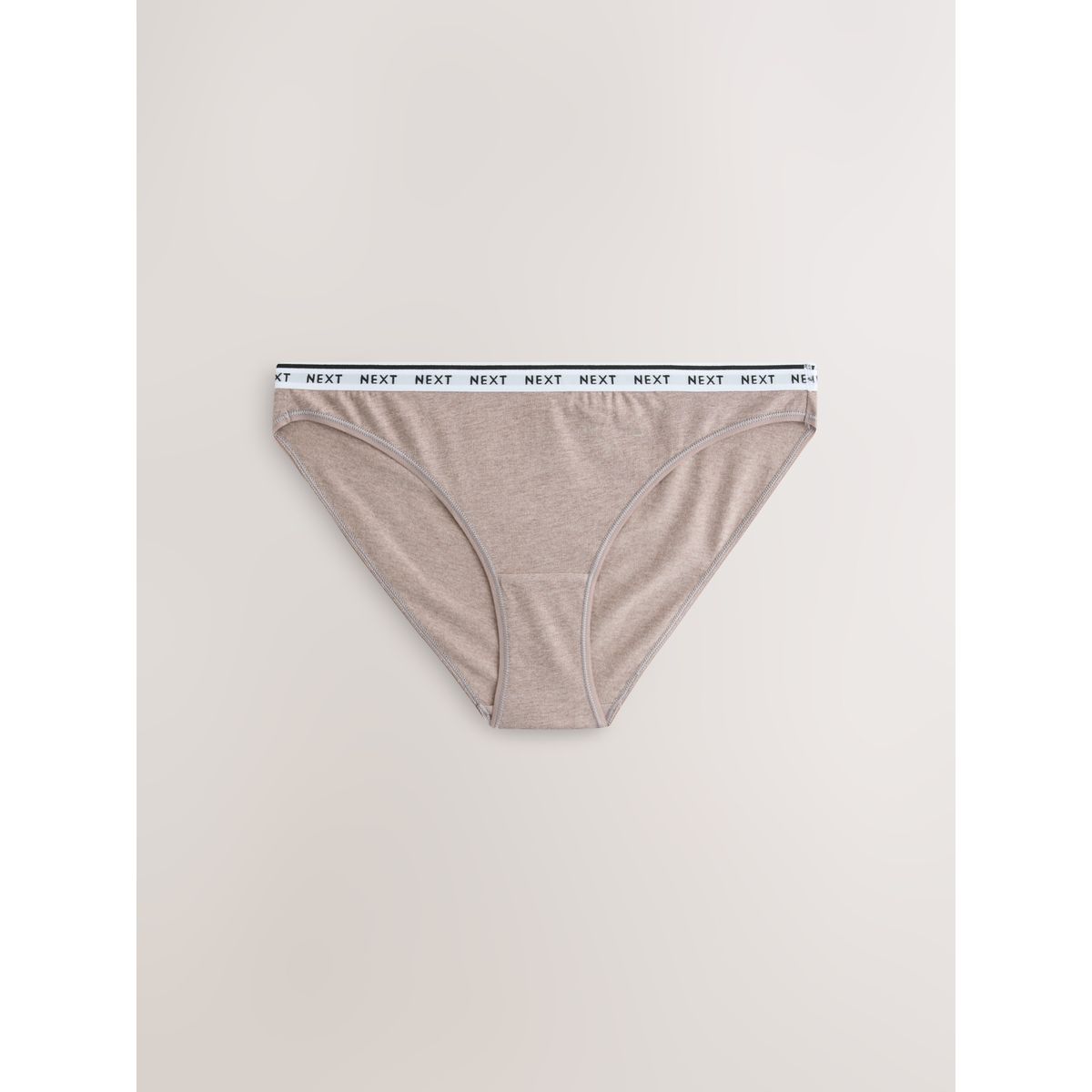 Culotte en coton à logo, lot de 10 naturel, NEXT