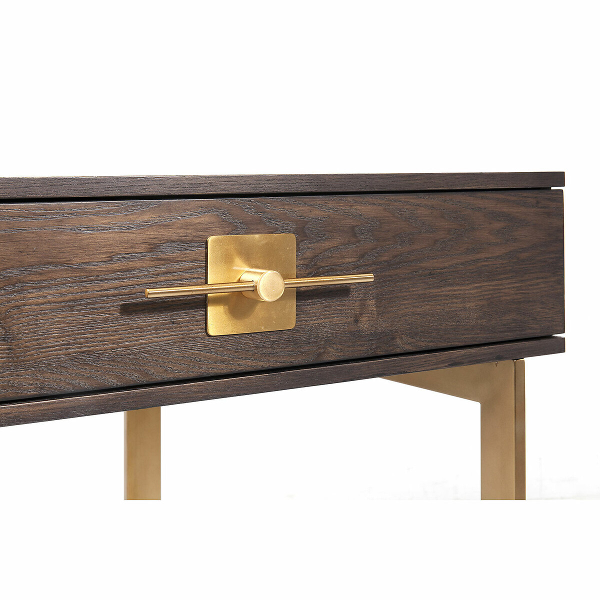 Scrivania Osaka 138x60cm marrone, KARE DESIGN