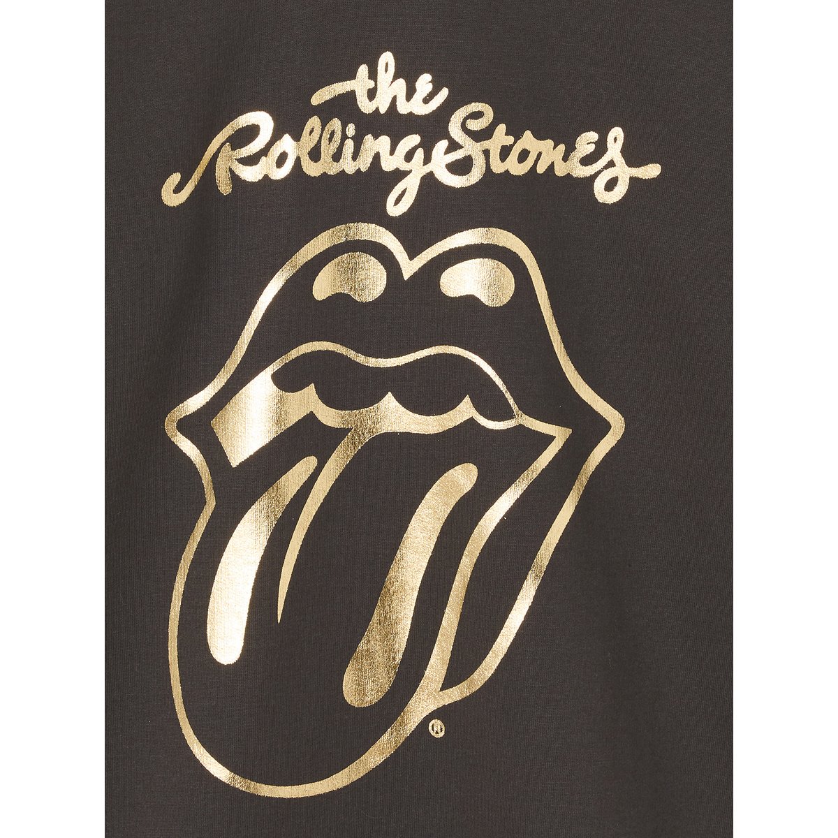 Robe sweat à capuche Rolling Stones anthracite, VERTBAUDET