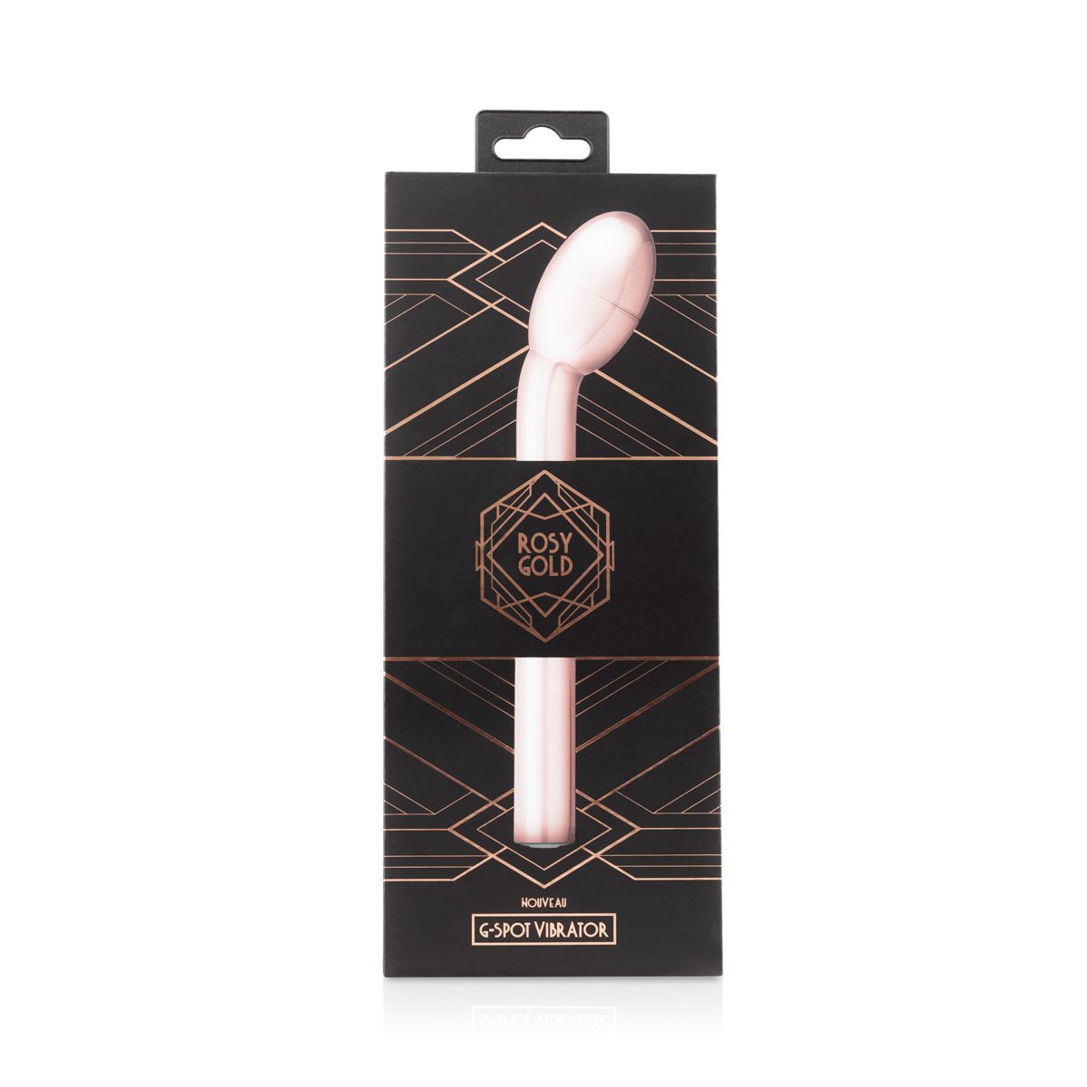 Nouveau vibro du point G rose, ROSY GOLD