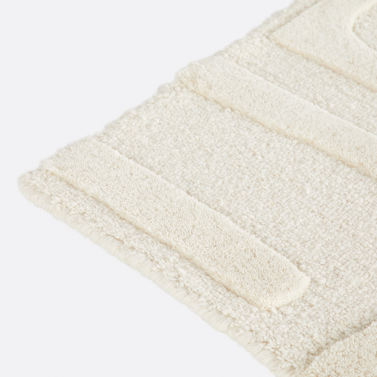 Tapis motifs graphiques 100% laine, Melko ecru, LA REDOUTE INTERIEURS