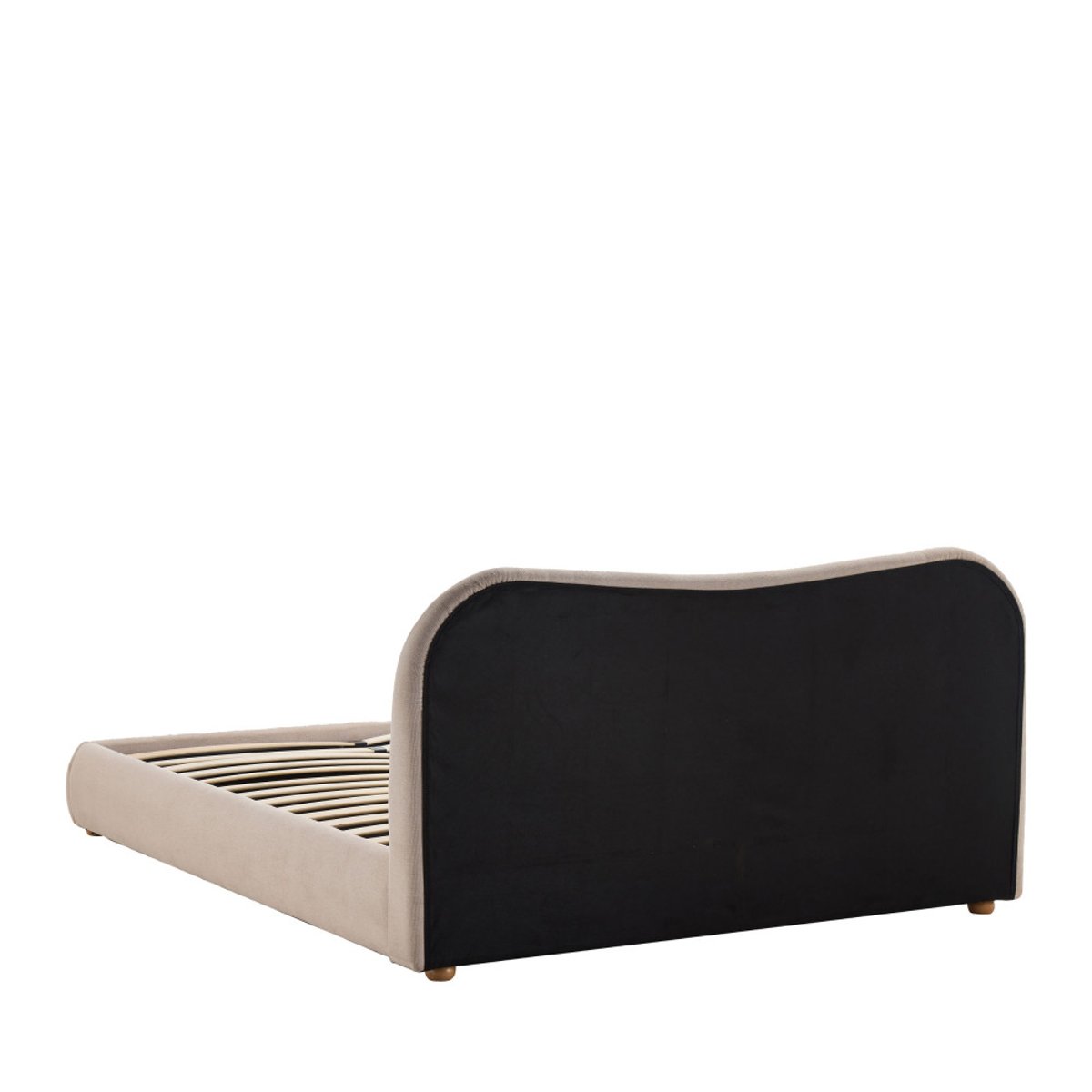 Lit coffre en tissu 140x190cm- NAPO beige, DRAWER