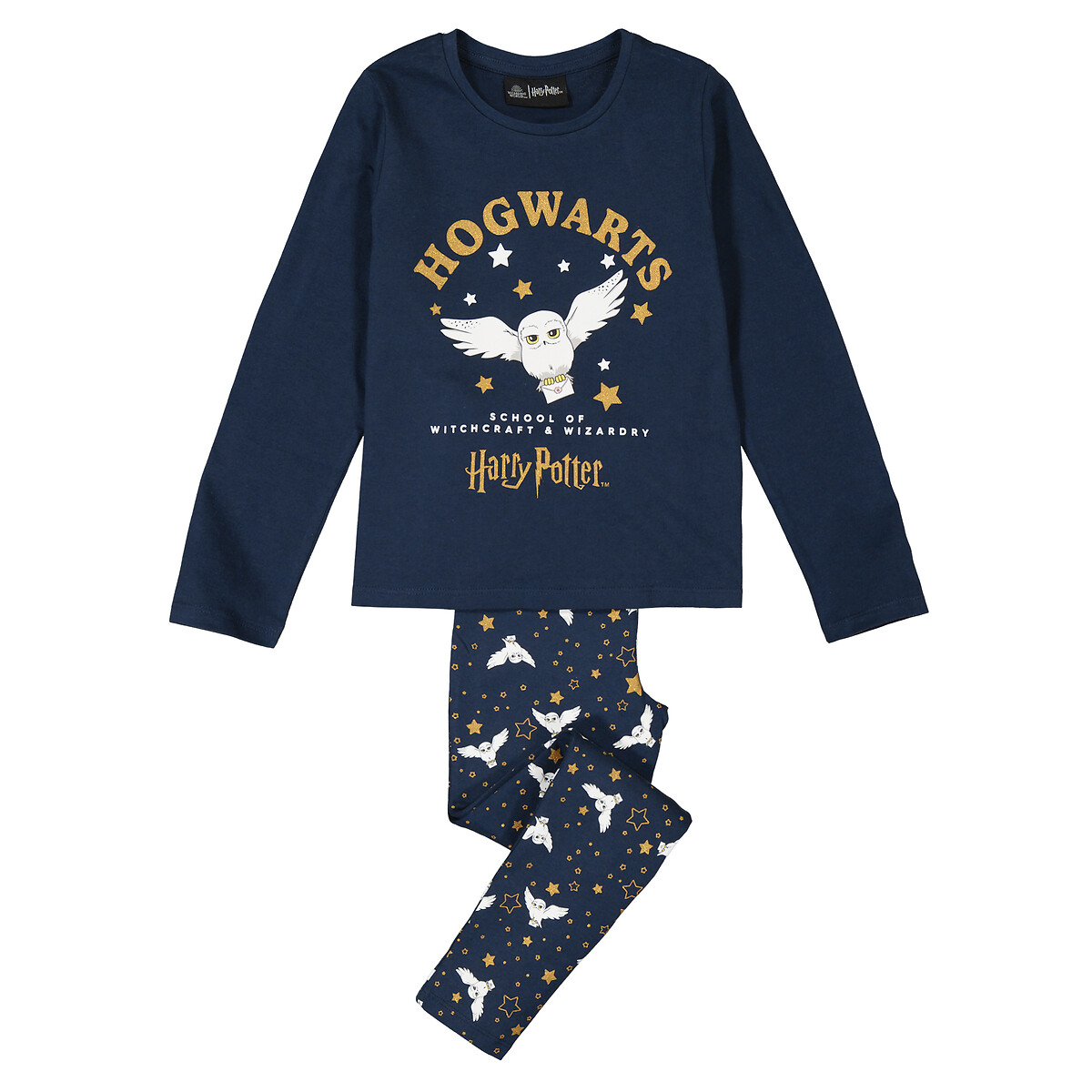 Hedwig Printed Pyjamas blue/printed, HARRY POTTER