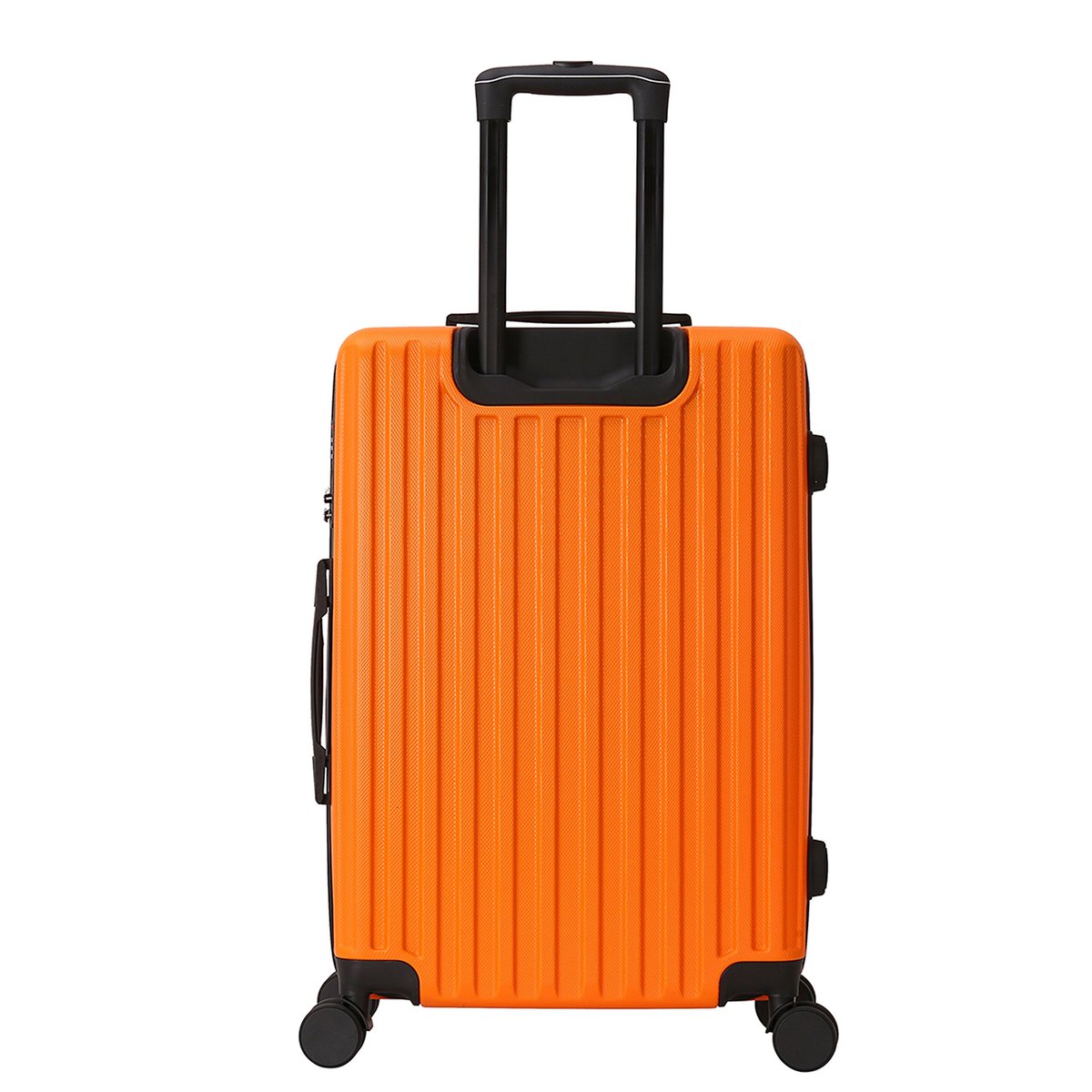Valise Cabine 4 roues 55cm ABS - URBANITE - DEELUXE orange, DEELUXE