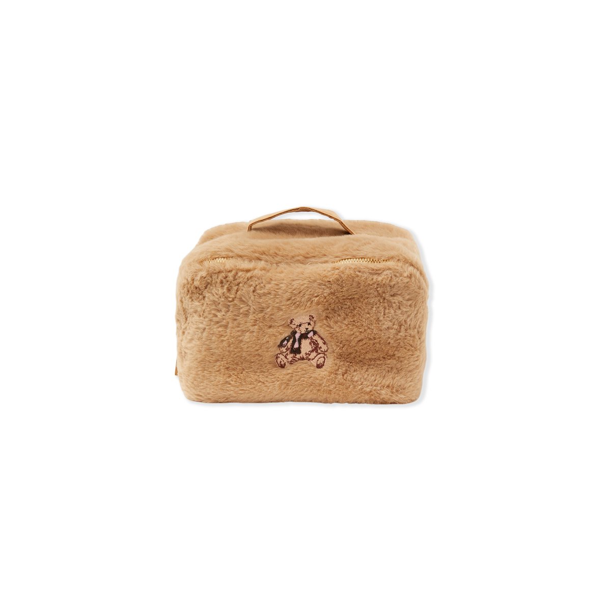 Trousse avec motif ourson HYPSOS taupe, ETAM