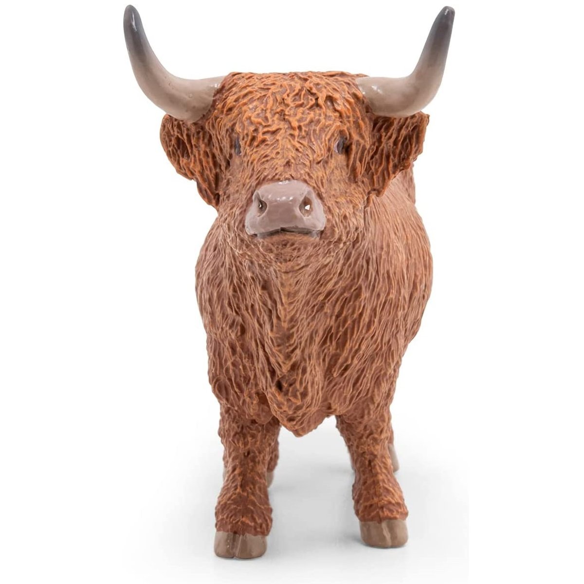 Figurine Vache Highland marron, PAPO