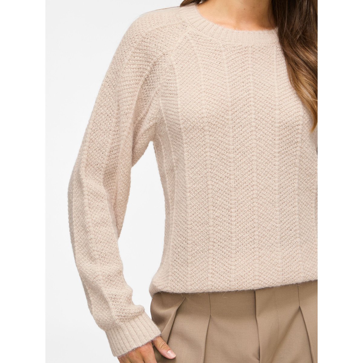 Pull En Maille gris - birch1, VILA