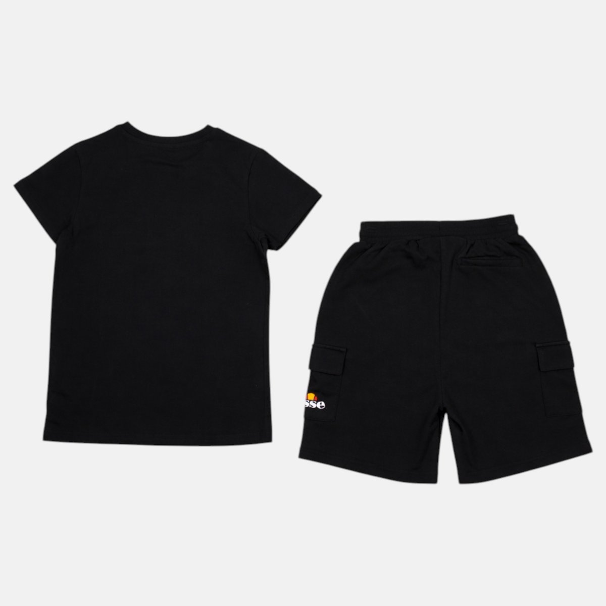 Ensemble t-shirt manches courtes et short SUMMER CAMP noir, ELLESSE