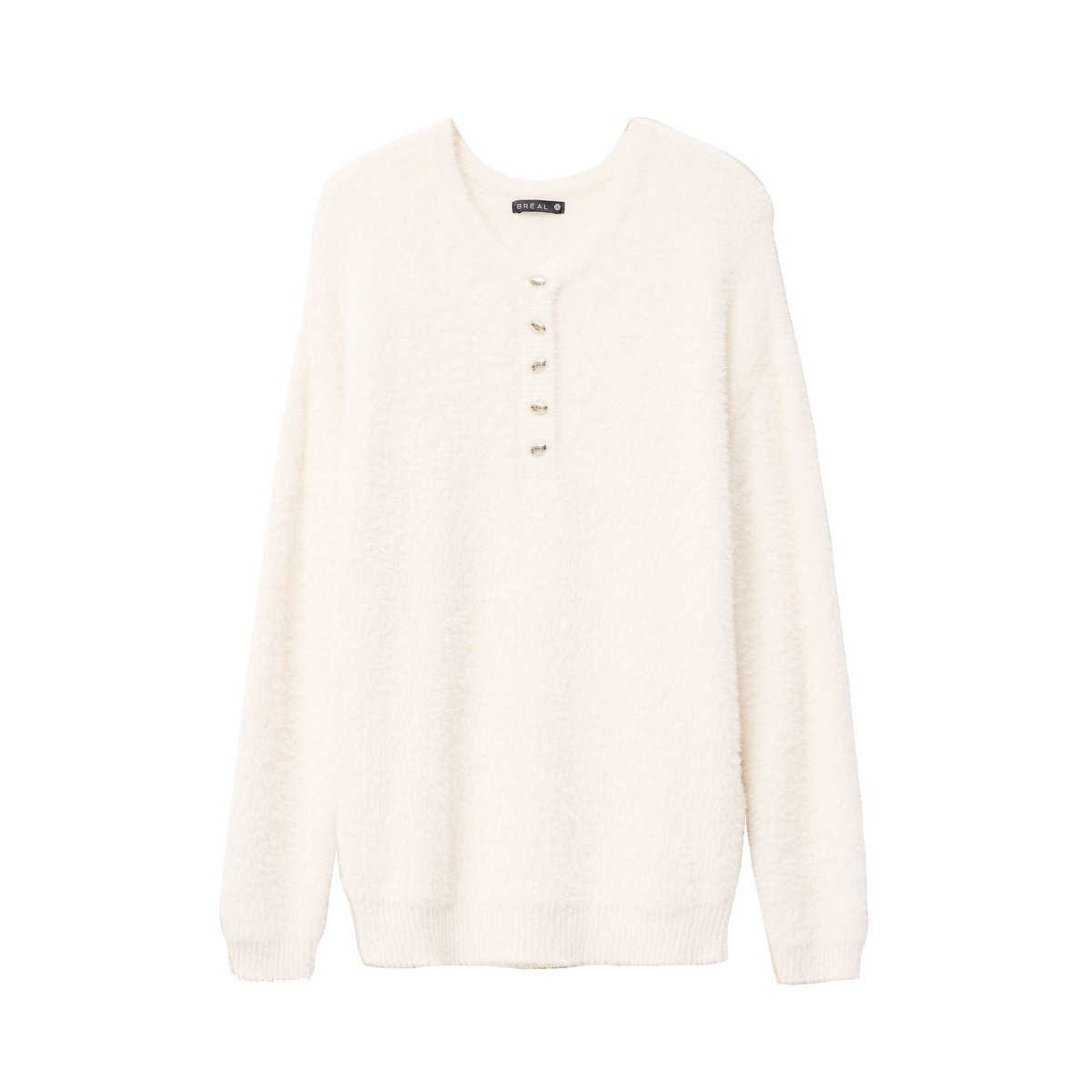 Pull col tunisien ivoire, BREAL