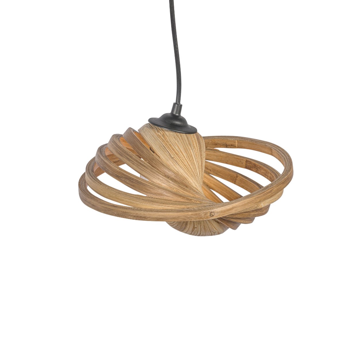 Suspension en bambou TODD naturel, HYDILE