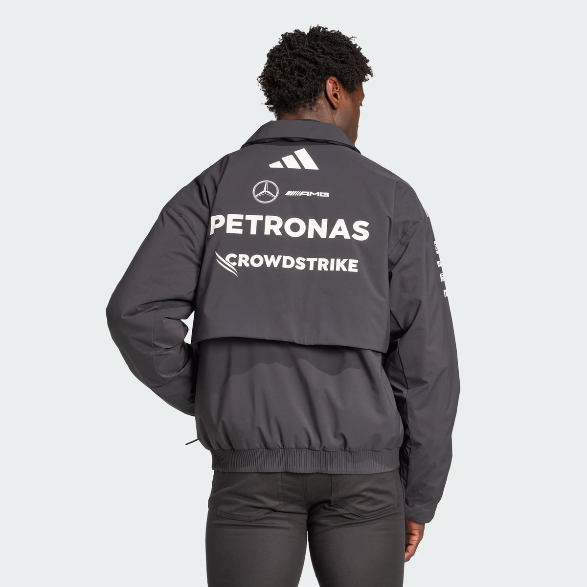 Veste Mercedes - Amg Petronas Formula One Team Veste Mercedes - Amg Petronas Formula One Team black / white, adidas Performance