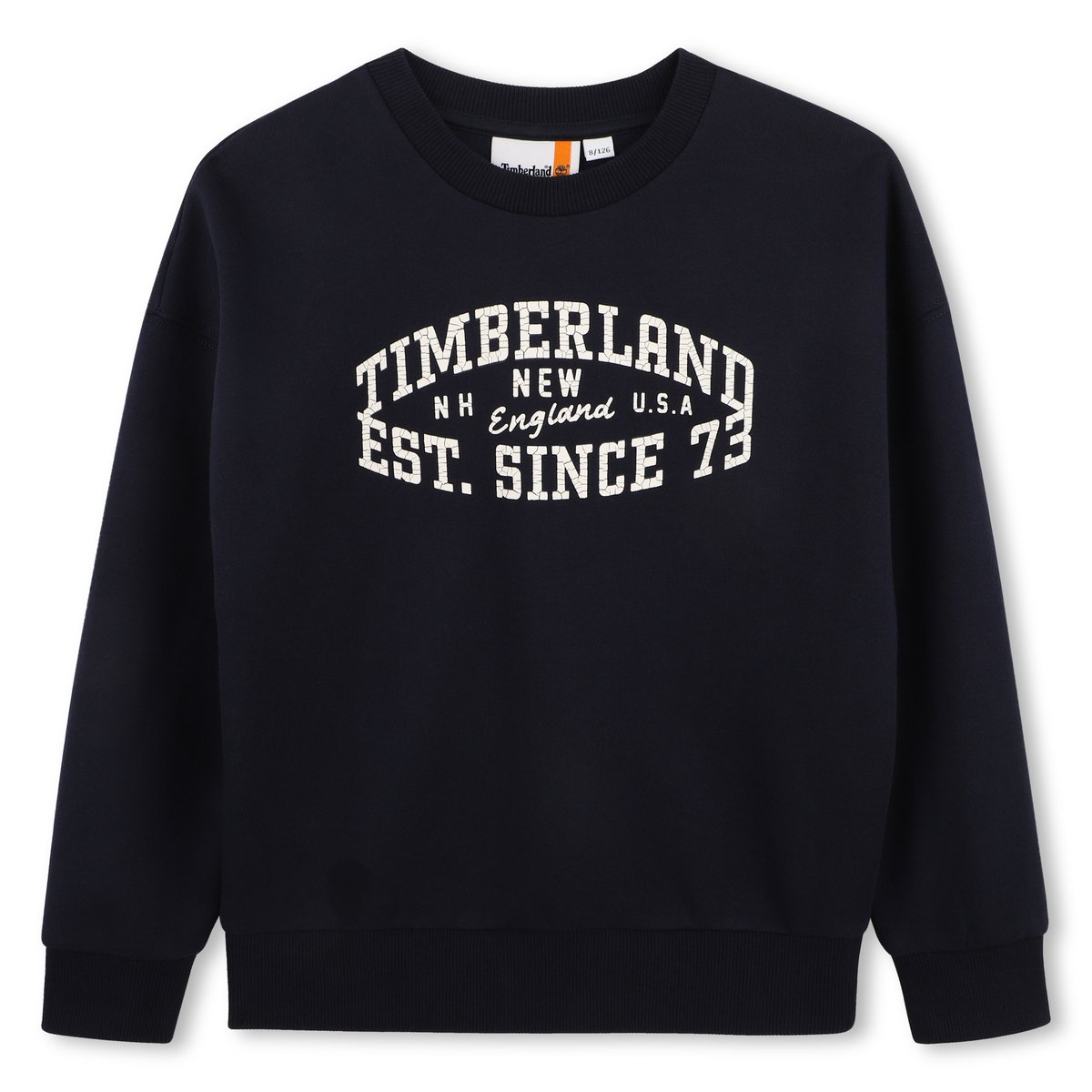Sweat à manches longues bleu cargo, TIMBERLAND