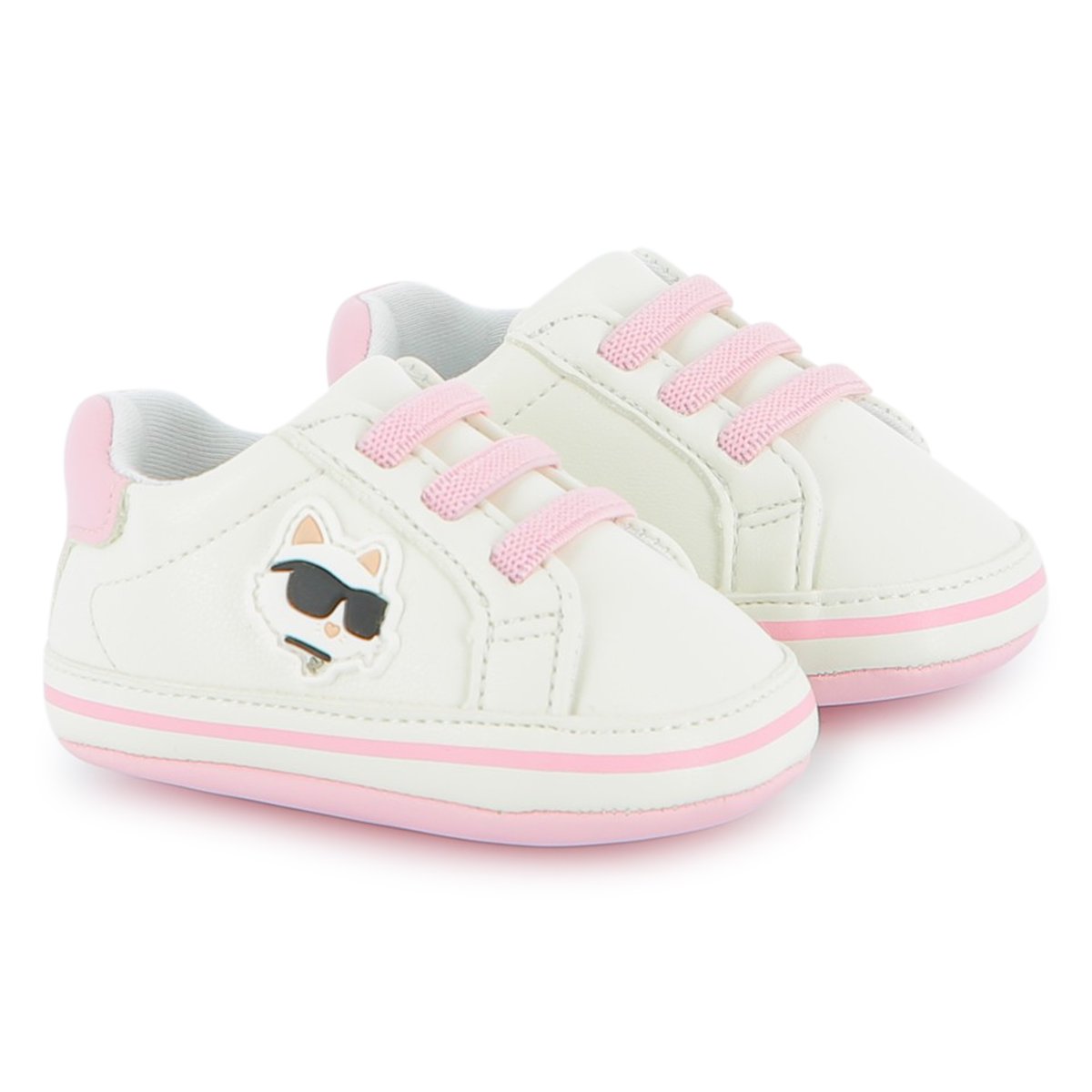 Baskets blanc, KARL LAGERFELD KIDS