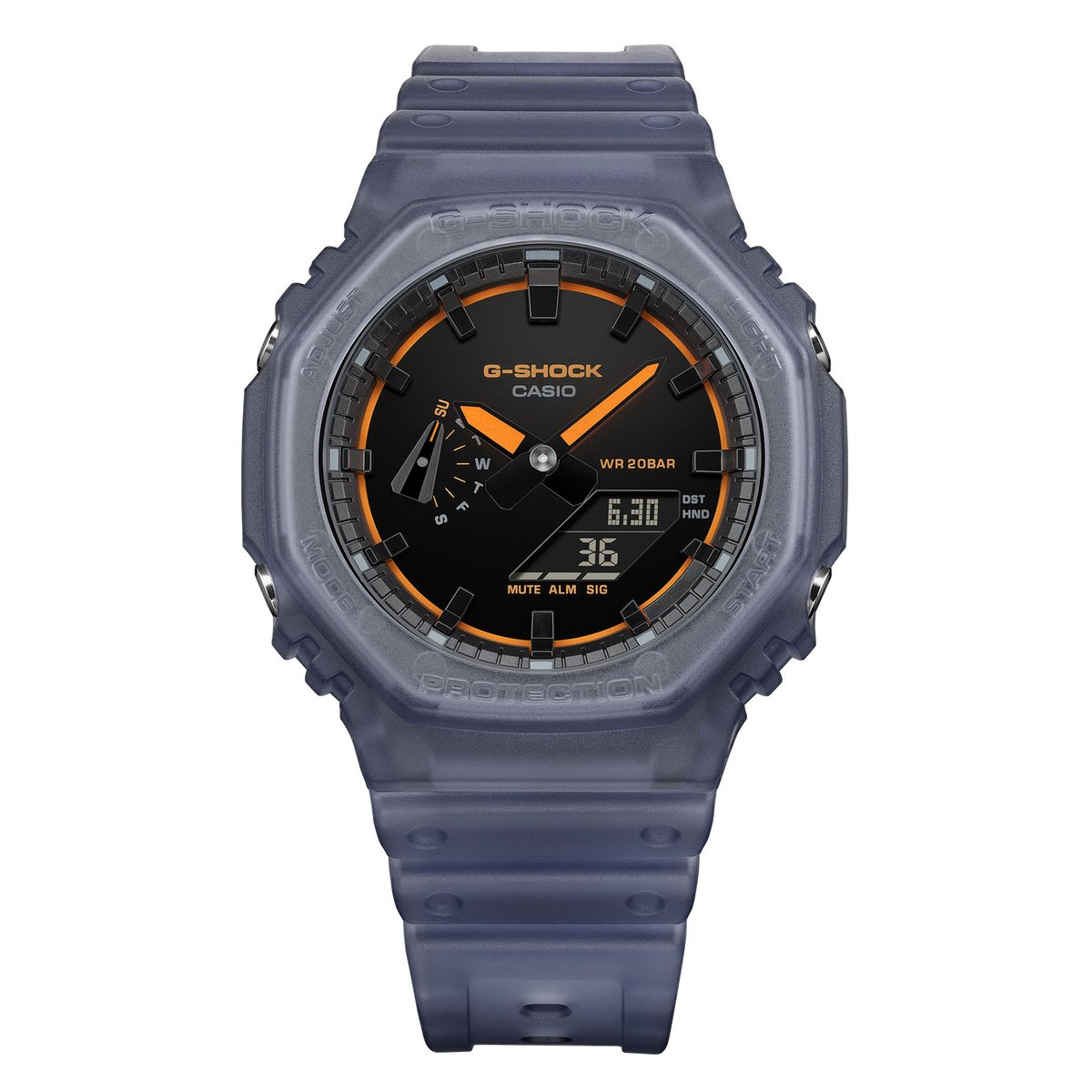 Montre Analogique Digital CASIO G-SHOCK bleu noir bleu, G-SHOCK
