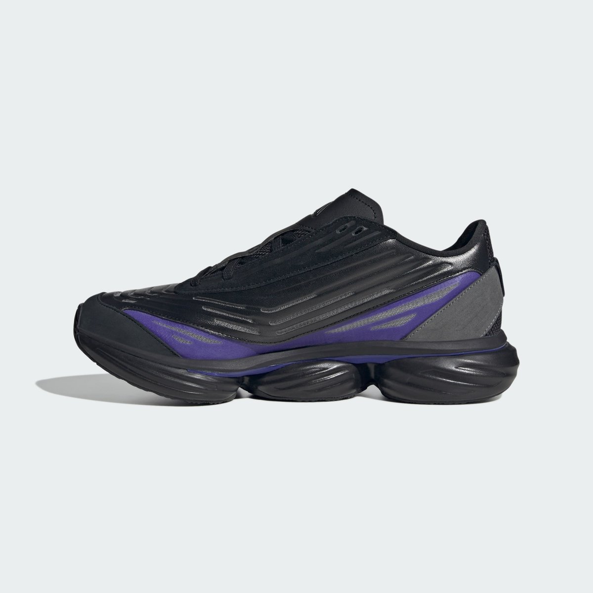 Chaussure Lightblaze Pod Chaussure Lightblaze Pod core black / core black / solar purple, ADIDAS SPORTSWEAR