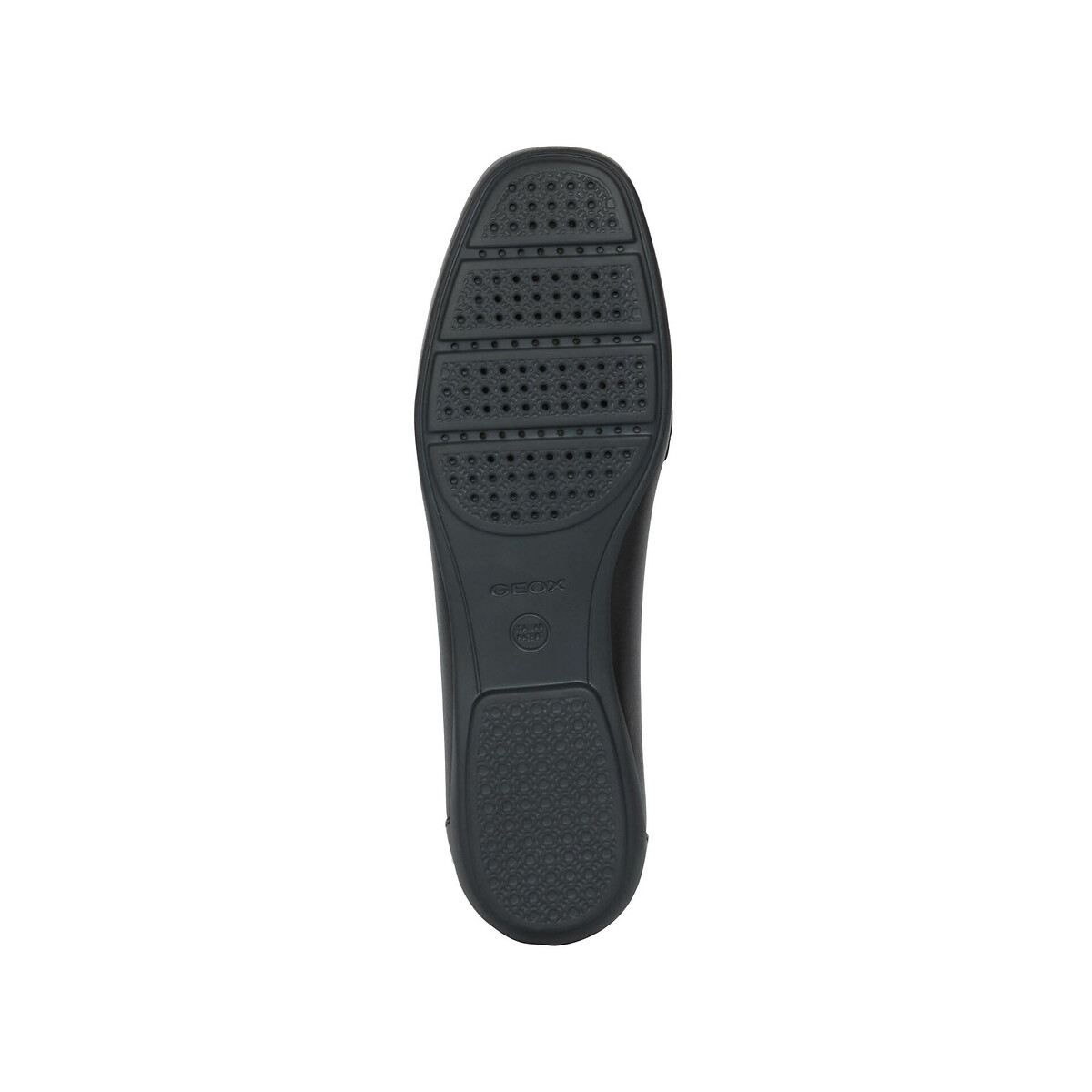 Annytah Breathable Leather Loafers black, GEOX