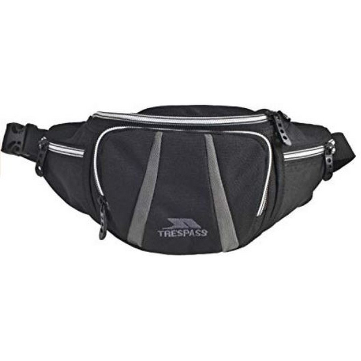 Sac banane DAX noir, TRESPASS