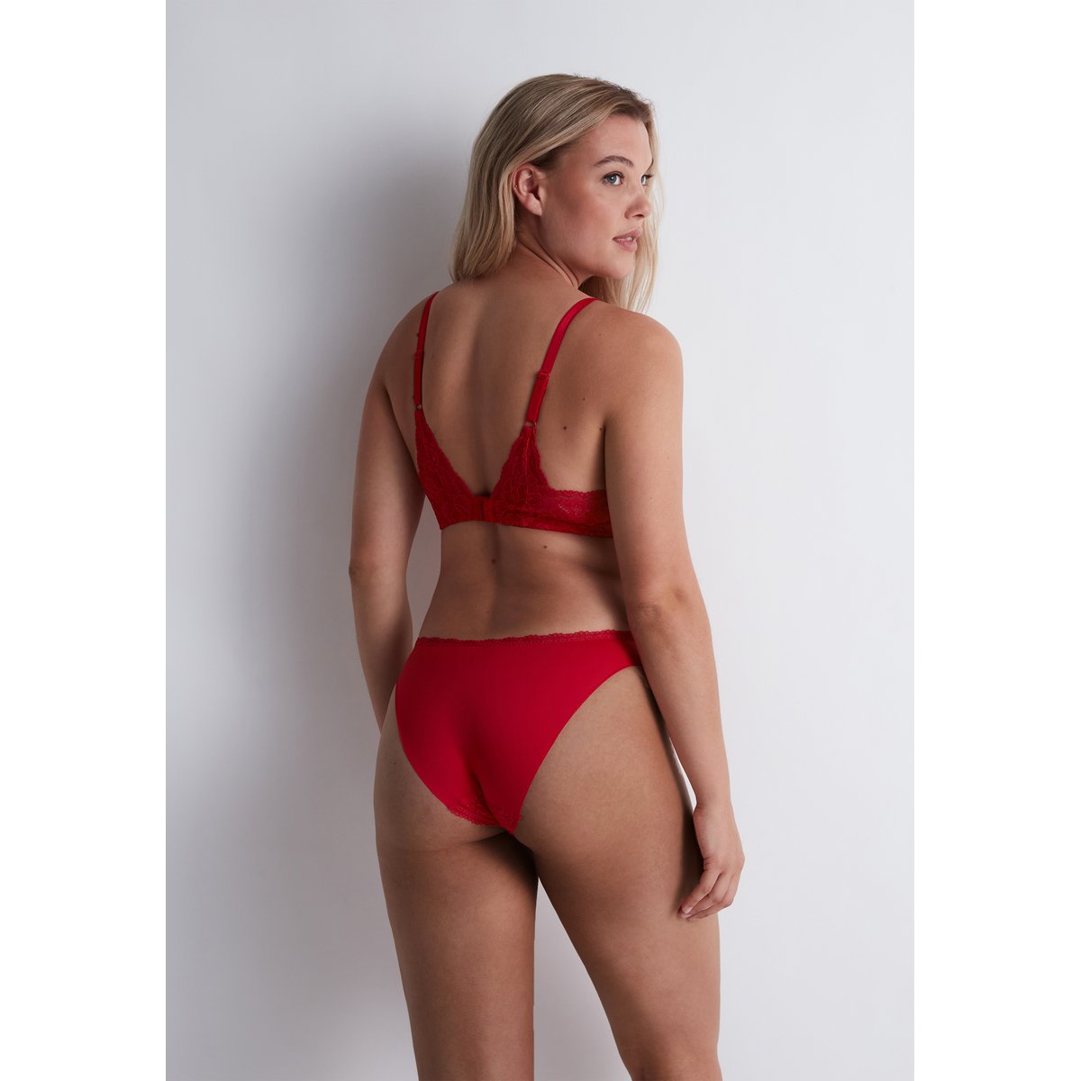 Culotte bresilienne Rosessence rouge, AUBADE