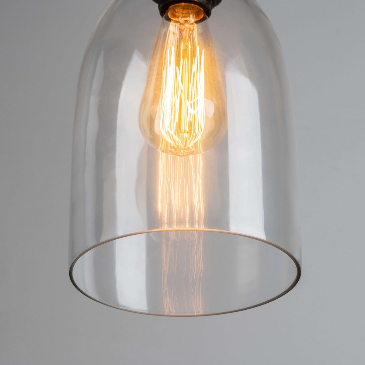 Suspension cloche verre transparent - GLORIA transparent, KOSILUM