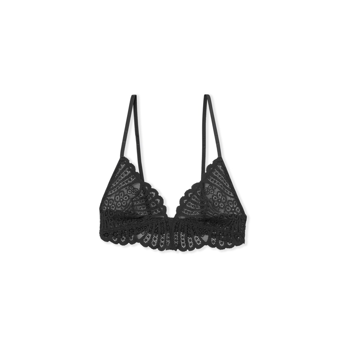 Soutien-gorge triangle en dentelle ETREINTE noir, ETAM