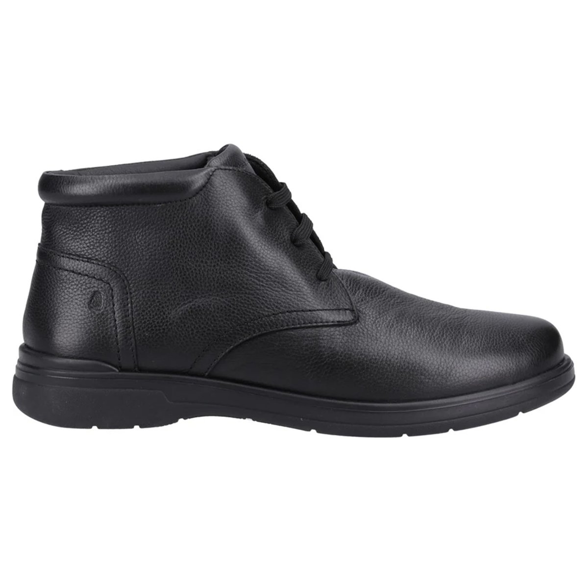 Bottines Chukka MALCOLM noir, HUSH PUPPIES