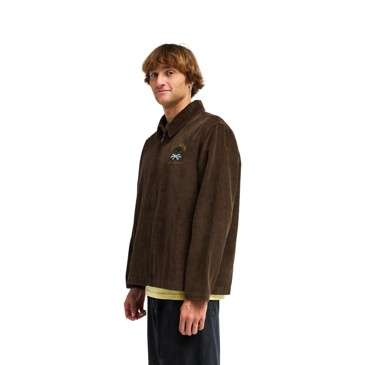 Veste en jean PUMP marron dark cedar, BILLABONG