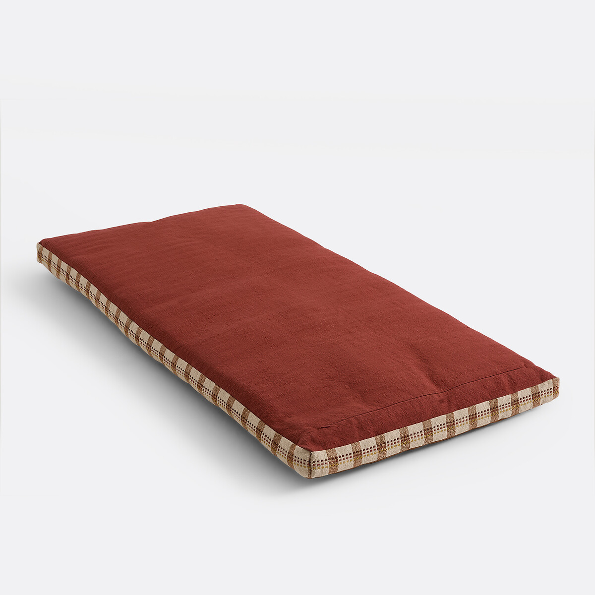 Matelas de sol 120 x 60 cm, en coton, AZUCENA multicolore, LA REDOUTE INTERIEURS
