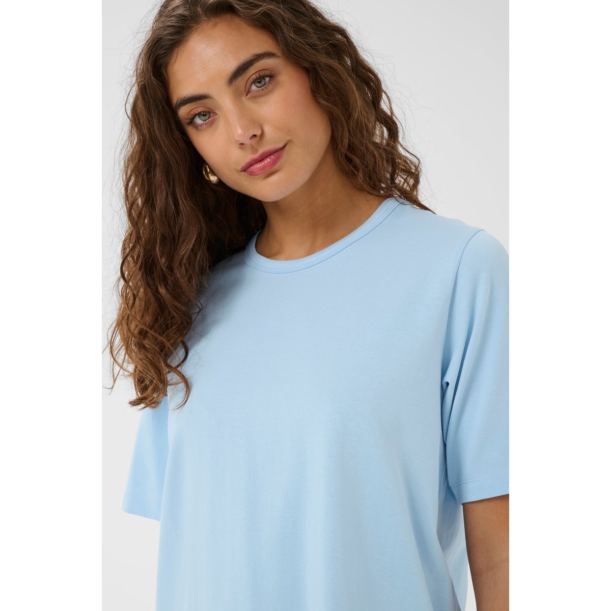 T-shirt à manches courtes bleu powder blue, CULTURE