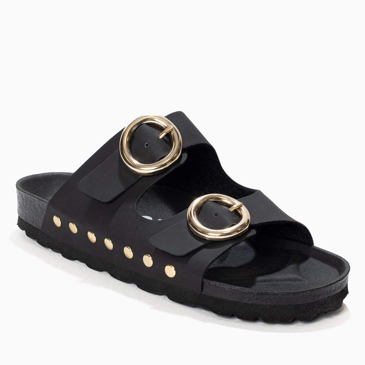 Sandales BARCELONE noir, BAYTON