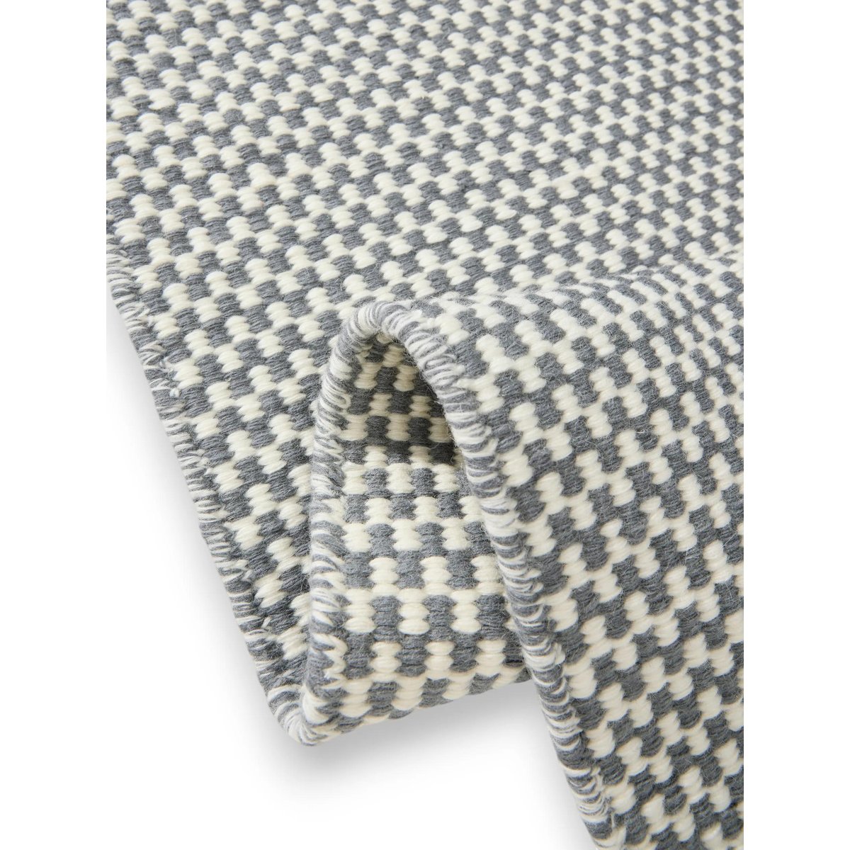 Tapis de couloir en laine LAURA gris, BENUTA