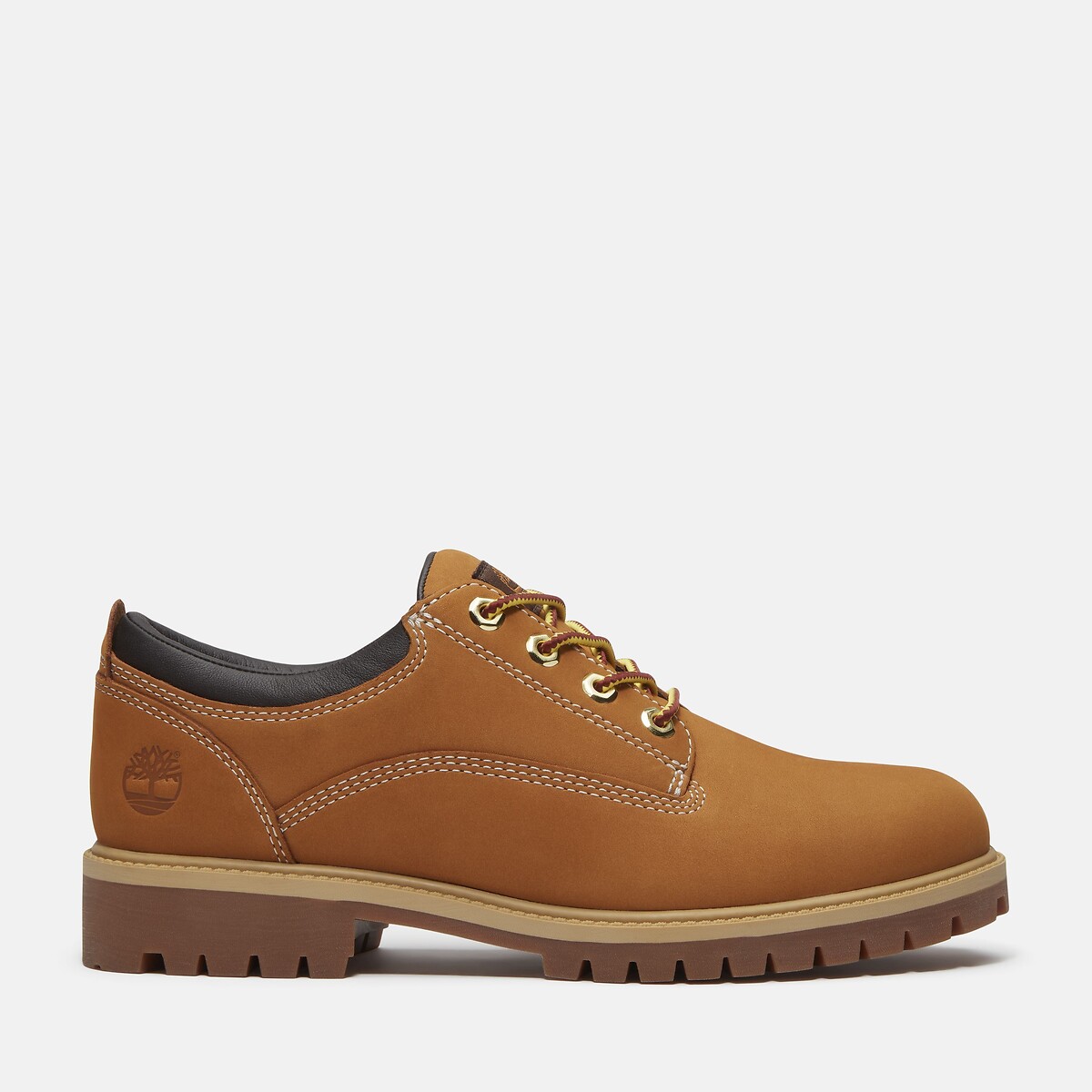 Derbies à lacets en cuir, Timberland Heritage Lace Up miel, TIMBERLAND