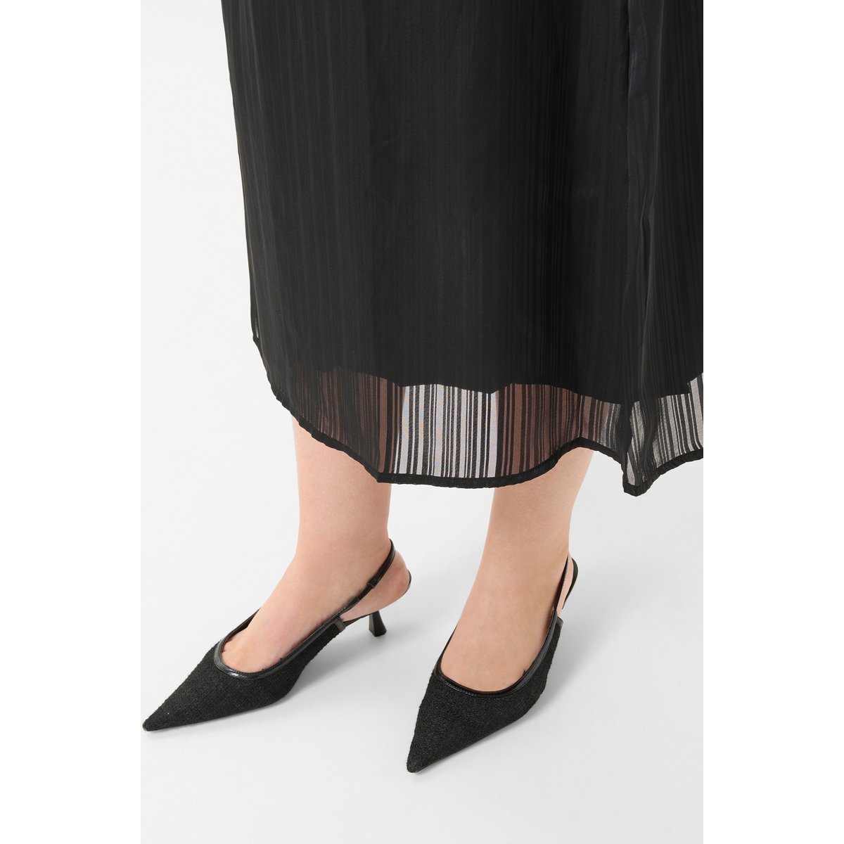 Skirt noir, KAFFE CURVE