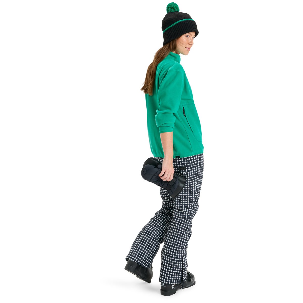Bonnet PEAK CHIC. noir true black, ROXY