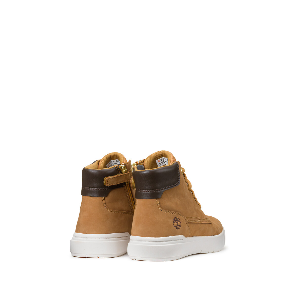 Baskets cuir Seneca Bay miel, TIMBERLAND