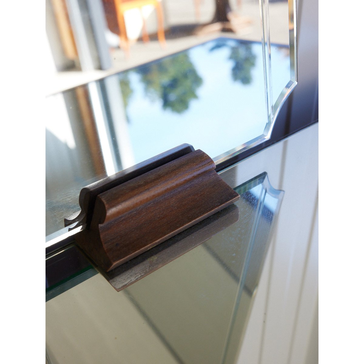 Coiffeuse Art déco en miroirs biseautés Louise N°356 - Bon état miroir, DEBONGOUT