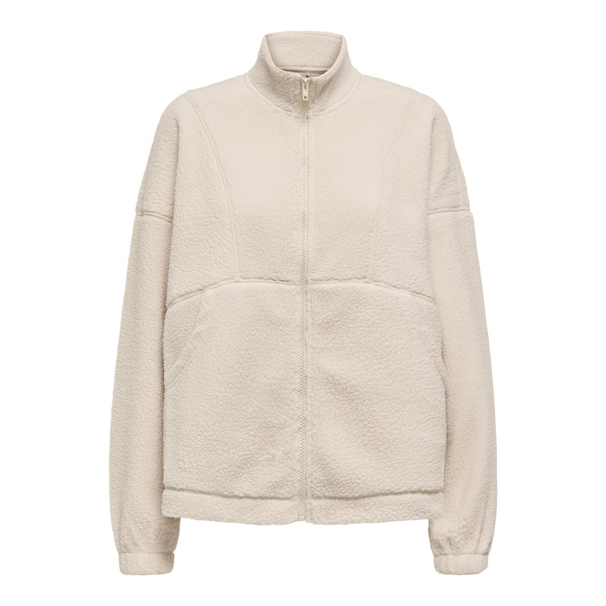Sweat-Shirt En Polaire pumice stone, ONLY PLAY