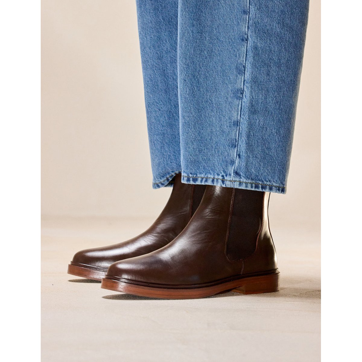 Bottines NICOLAS marron, ODAJE
