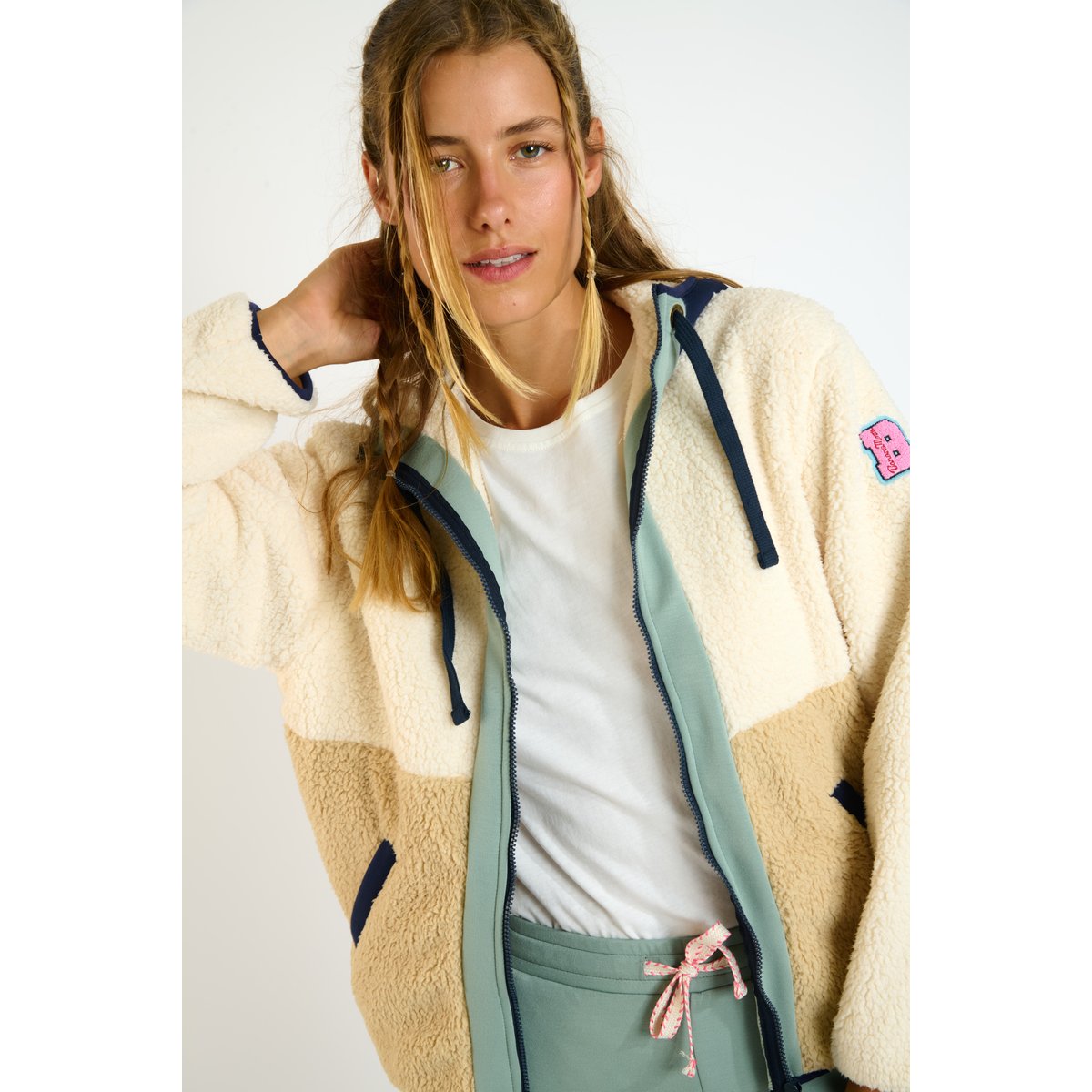 Polaire Alimi - EAGLECREST beige, BANANA MOON