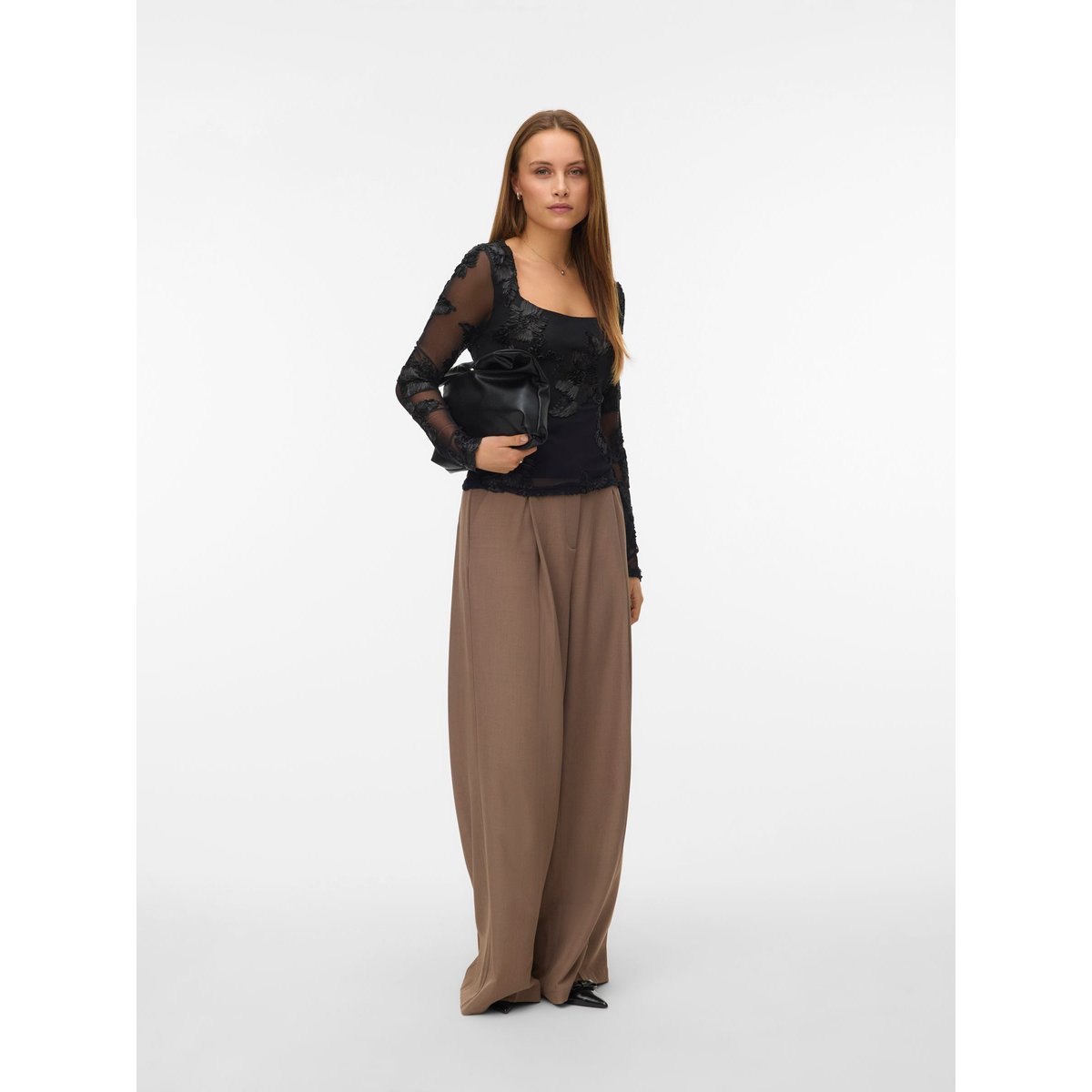 Top black 1, VERO MODA