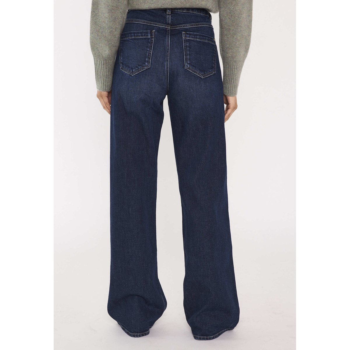 Jean large SCOTT denim brut, Maison 123