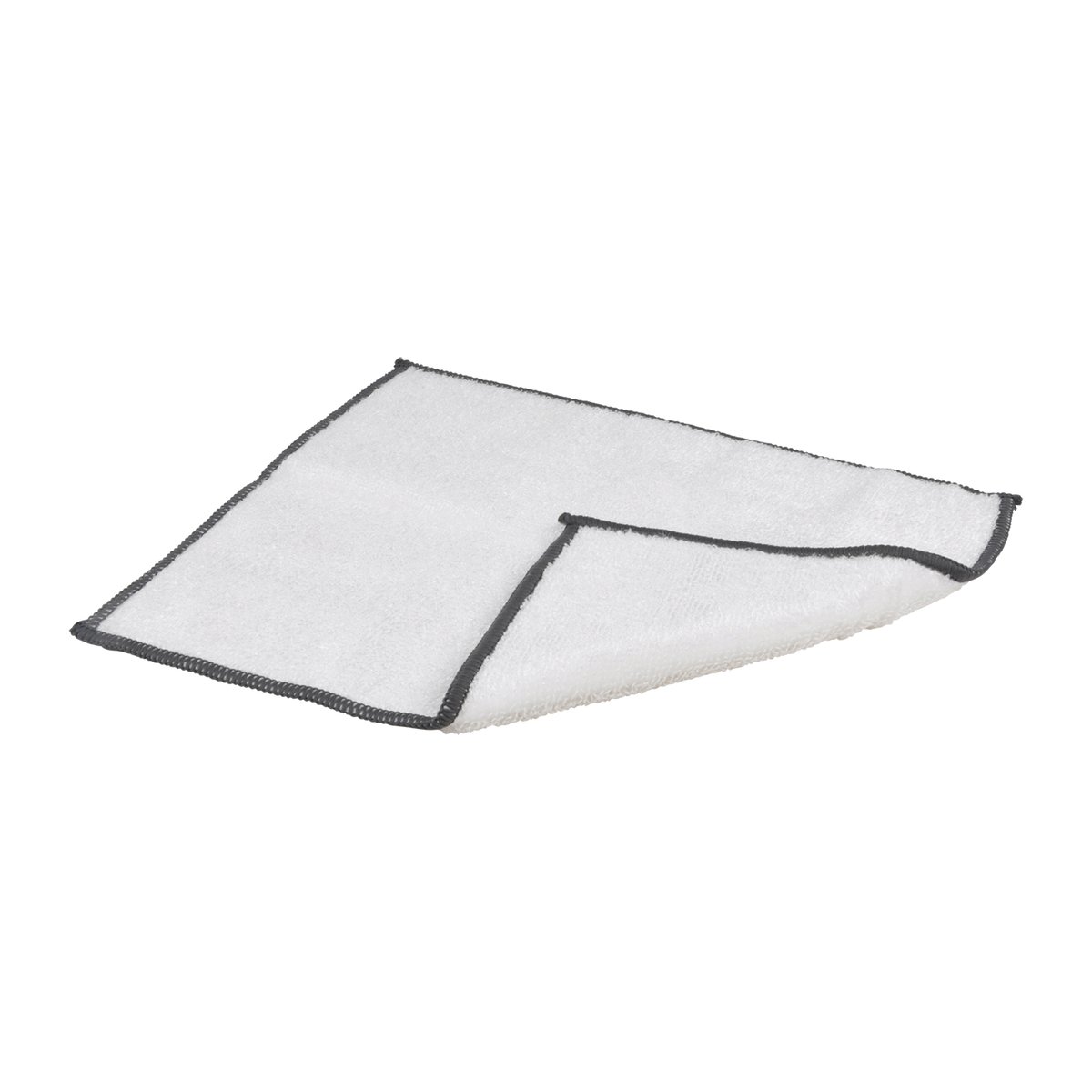 Chiffon fibre de bambou antibacterien blanc, EDEN
