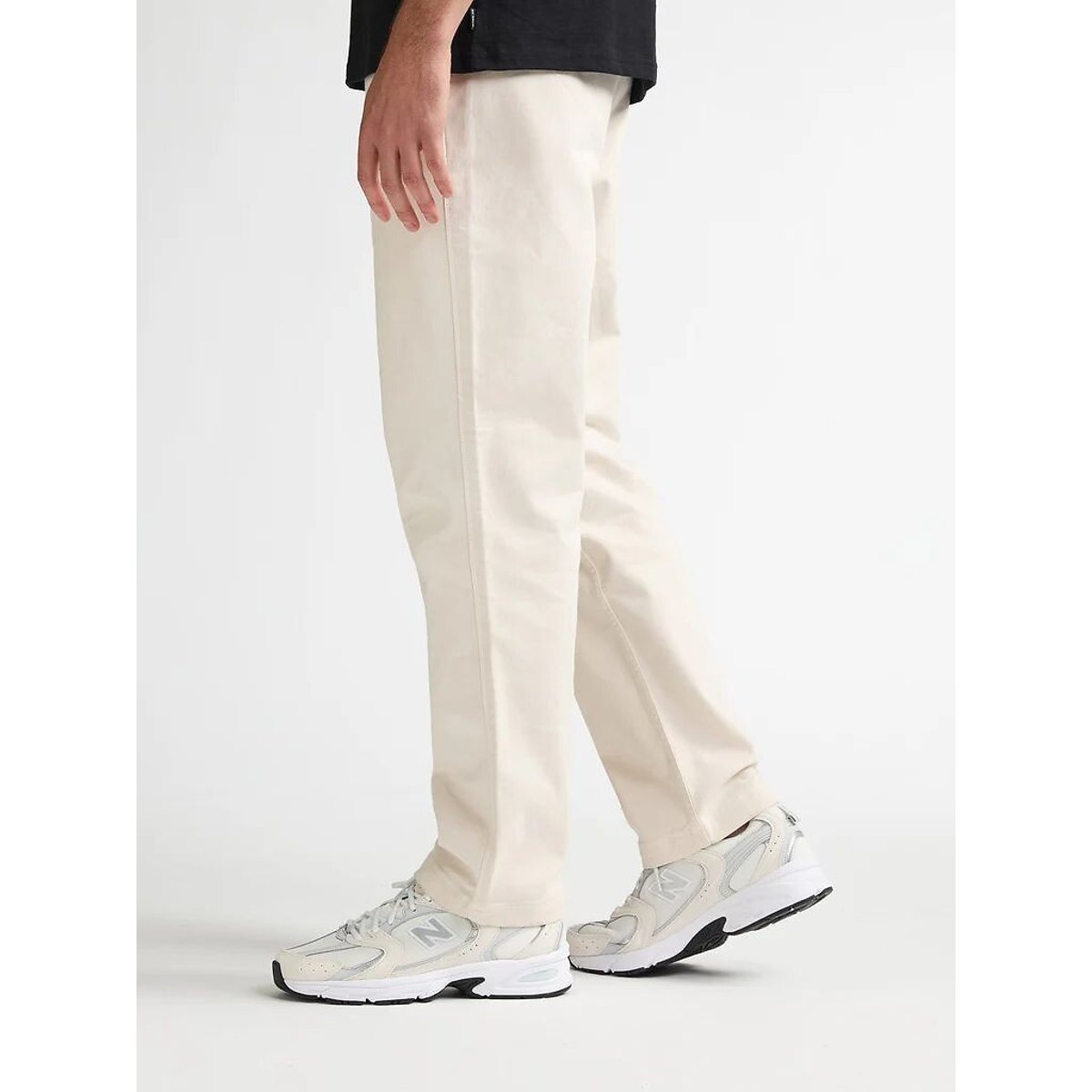 Pantalon droit crème, PETROL INDUSTRIES