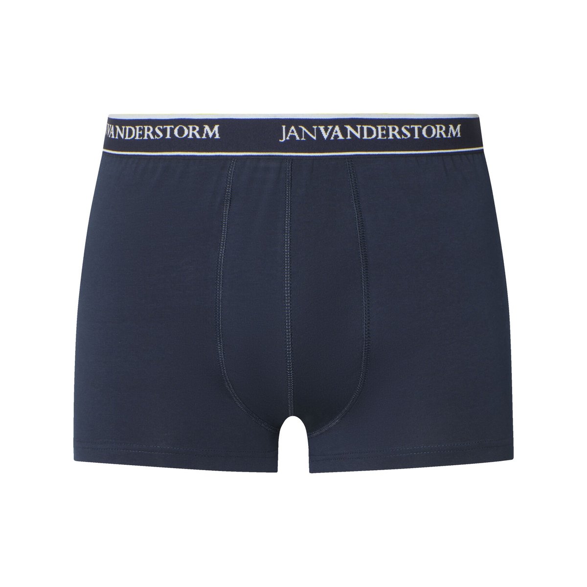 Lot de 5 boxers KJELSEN bleu foncé noir, JAN VANDERSTORM