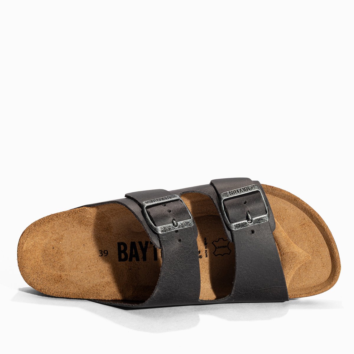 Sandales ATLAS gris foncé, BAYTON