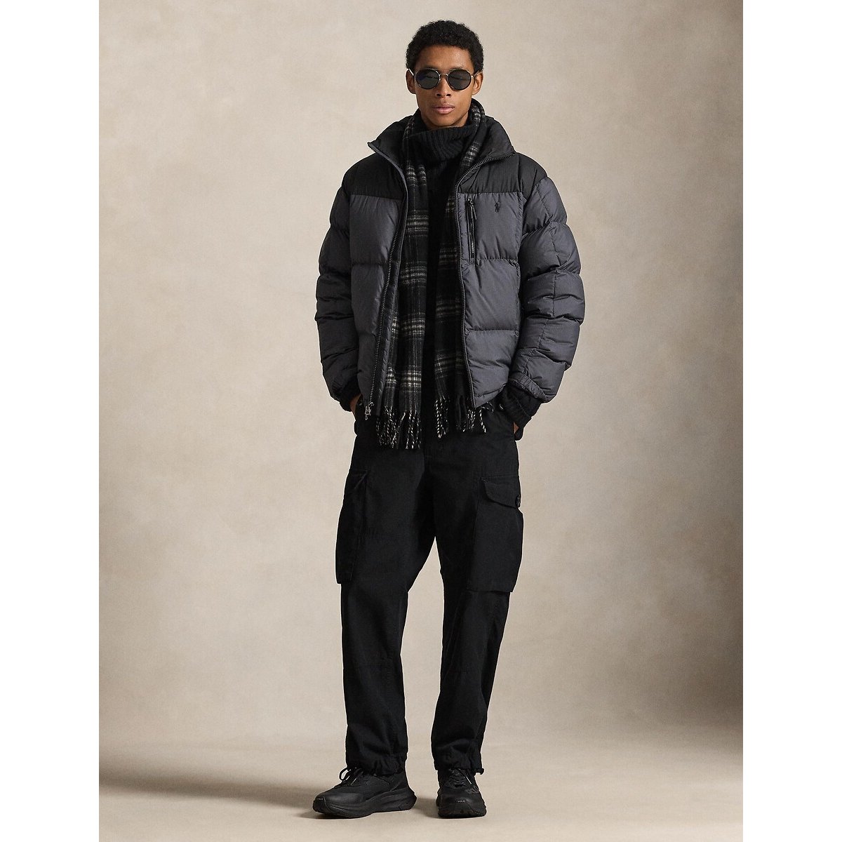 Doudoune Gorham noir/anthracite, POLO RALPH LAUREN