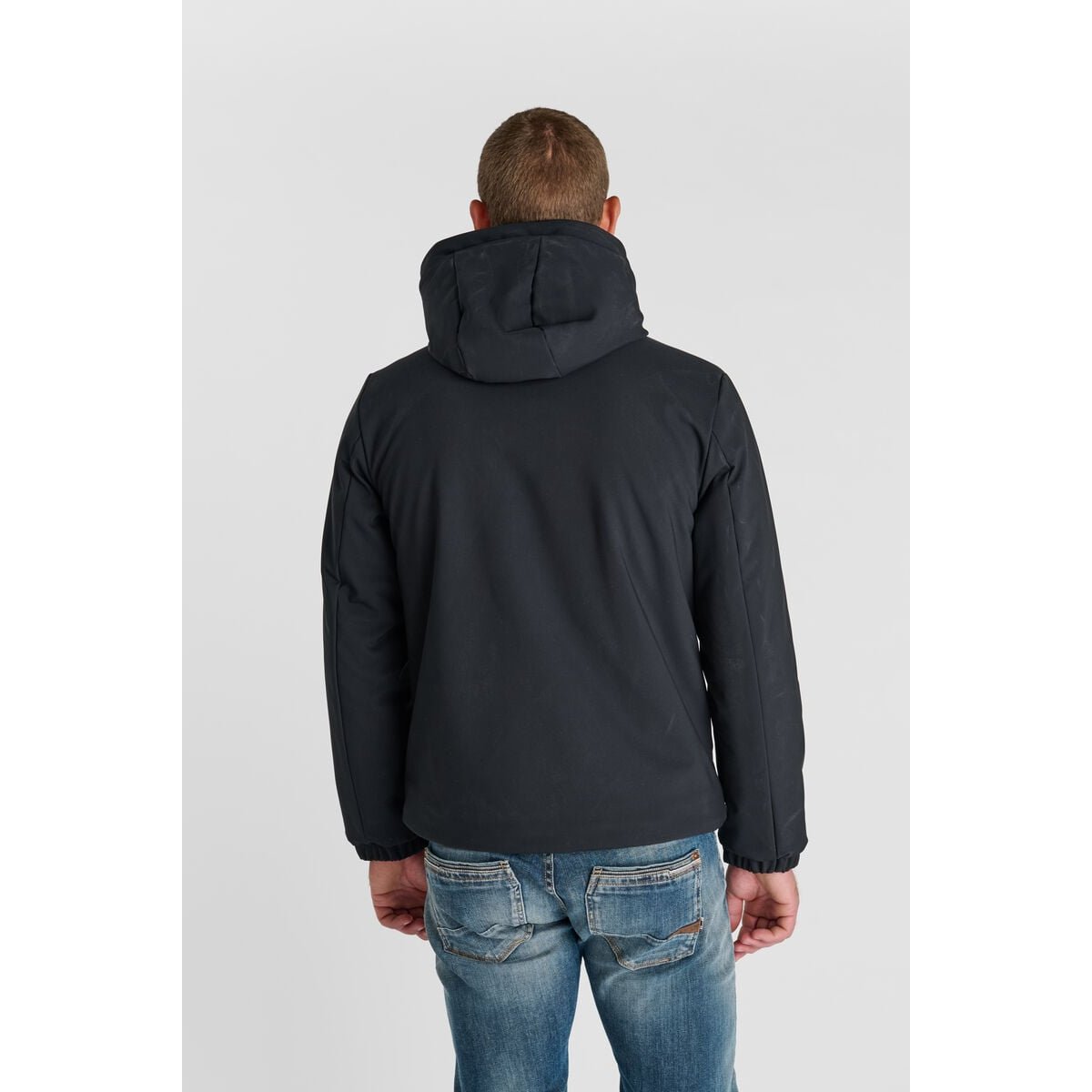 Parka LOEN black, LE TEMPS DES CERISES