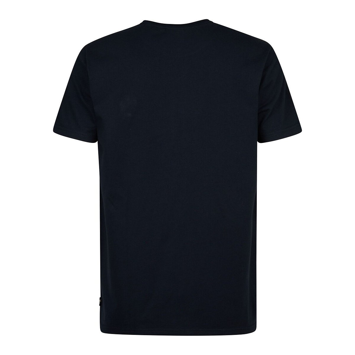 Skull Short Sleeve T-Shirt navy blue, PETROL INDUSTRIES