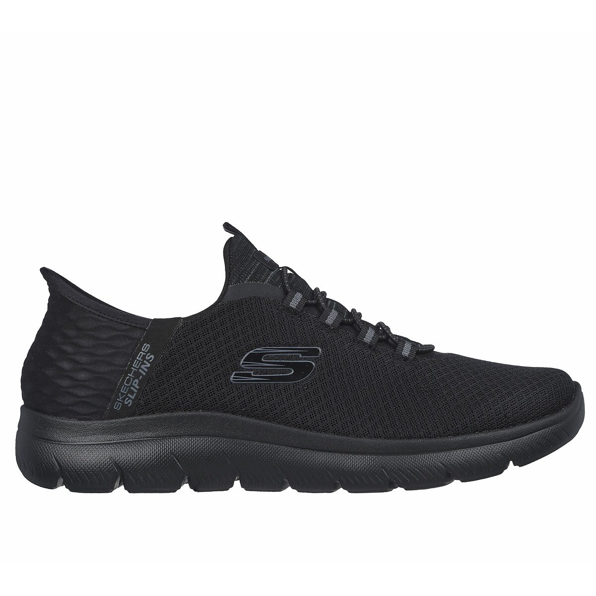 Basket Slip-ins: Summits - High Range noir, SKECHERS