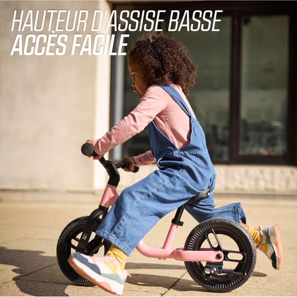 Draisienne pour Enfants, 2+ Ans, 10 Pouces, MOOV 10 pink, BERG TOYS