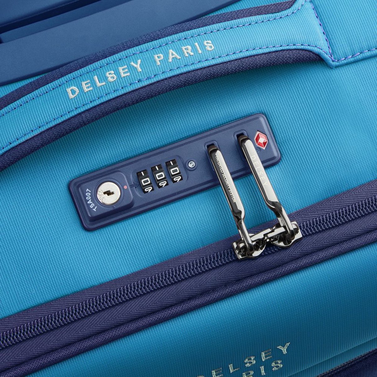 Boardcase S BROCHANT 3 bleu outremer, DELSEY PARIS